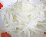 Hình bước làm 3 của món Gỏi gà xé phay