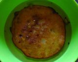 A picture of step 4 of Almond-Coconut Malpua.