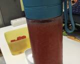 Watermelon punch langkah memasak 2 foto