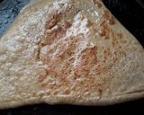 A picture of step 9 of Caramalized Rich dry fruit parathas.