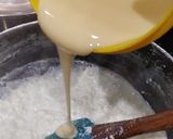 A picture of step 2 of Instant thandai milk cake.