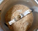 A picture of step 7 of Eggless plum cake.