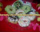 Foto langkah ke 10 dari resep Donut topping coklat rasa leci dan melon.