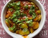 Tal varu tomato nu shakRaw baby tomato and sesame curry recipe step 4 photo
