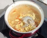 Foto langkah ke 6 dari resep Bihun Udang.