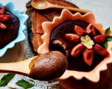 عکس مرحله 1 از دستور دسر بیسکوئیتی با بافت کرمی 🌸