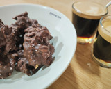 Foto del paso 7 de la receta: Rocas de nueces y turrón de cacahuete al punto de sal