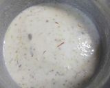 A picture of step 2 of Mango firni.
