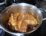Foto langkah ke 3 dari resep Ayam bacem simple dan enaak.