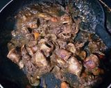 Foto langkah ke 10 dari resep Cumi Hitam.