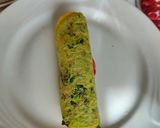 A picture of step 5 of Spinach, Egg, and Bresaola Roll-Ups.