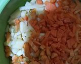 Foto langkah ke 2 dari resep ROTI GORENG sayur kornet.