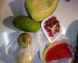 Foto langkah ke 1 dari resep Sop Buah Serba 5000.