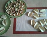 صورة لخطوة 4 من وصفة تارتولات التويل بالجوزية وحلوة الجوزة 😍😍😍
