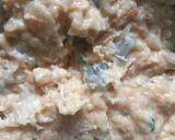 Foto langkah ke 3 dari resep Bakwan Chicken Shrimp.