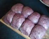 Foto langkah ke 6 dari resep Roti ubi ungu tanpa telor.