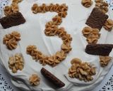 Foto del paso 7 de la receta: Chocotorta con crema y nueces 😋