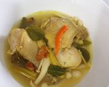 รูปขั้นตอนการทำที่ 6 ของ ไก่ต้มขมิ้น สูตรแซ่บ