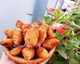 Hình bước làm 3 của món Bánh cay khoai mì