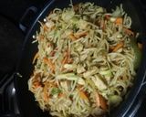A picture of step 9 of Spicy chicken spaghetti.