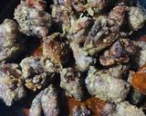 A picture of step 9 of Korean Fried Chicken.