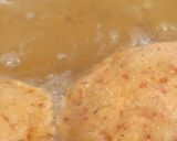 A picture of step 4 of Carrot  Puri.