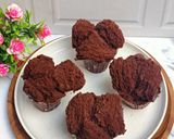 Foto langkah ke 7 dari resep Bolu Kukus Coklat Gluten Free.