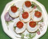 Foto del paso 4 de la receta Aperitivos con crema de queso azul y whisky