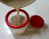 รูปขั้นตอนการทำที่ 3 ของ Homemade soy yogurt (โยเกิร์ตถั่วเหลือง) สูตร 2