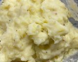 A picture of step 3 of Healthy mashed potato (no cream).