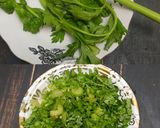 Foto langkah ke 5 dari resep Omelet Sayur & Daun Kelor.
