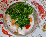 A picture of step 3 of Methi Paratha.