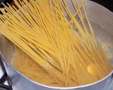 Foto del paso 6 de la receta: Sphagetti fríos en ensalada con sabores varios..