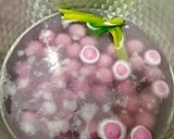 Foto langkah ke 3 dari resep Candil Ubi Ungu.