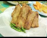 Foto langkah ke 3 dari resep Lumpia Rebung Ayam Khas Semarang by Kenyangan.