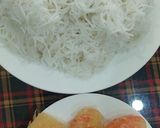 Hình bước làm 5 của món Lẩu cá tầm