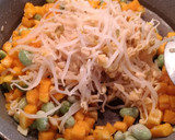 Foto del paso 2 de la receta: Curry dulce vegetariano con habas