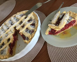 Meggyes pite recept fázis 3 fotója