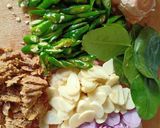 Foto langkah ke 1 dari resep Jangan Lombok Pindang / Sayur Cabe Hijau.