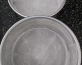 A picture of step 7 of Eggless Whole Wheat Chai Spiced Cake.
