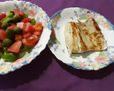 Foto del paso 5 de la receta: Lubina macerada en limón, con ensalada
