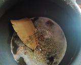 A picture of step 2 of Shahi khichdi.