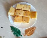 A picture of step 7 of Tea Time Baked Milk Cake.