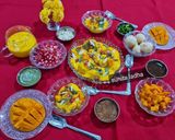 शाही मैंगो दही बड़ा (shahi mango dahi vada recipe in Hindi) रेसिपी चरण 13 फोटो