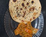 A picture of step 9 of Wheat kulcha.