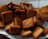 டபுள் கா மேத்தா (ஹைதெராபாத் மெயின் டெஸெர்ட்) (Double ka metha recipe in tamil) ரெசிபி ஸ்டேப் 1 புகைப்படம்
