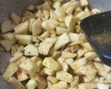 A picture of step 5 of Tindy masala sabzi.
