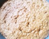 A picture of step 3 of Oatmeal and Raisin Cake without Sugar.