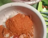 Foto langkah ke 2 dari resep Pepes Ikan asin (gerih) dan jamur tiram.