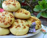 Foto del paso 5 de la receta: Galletitas de limón con praliné de almendras🍋